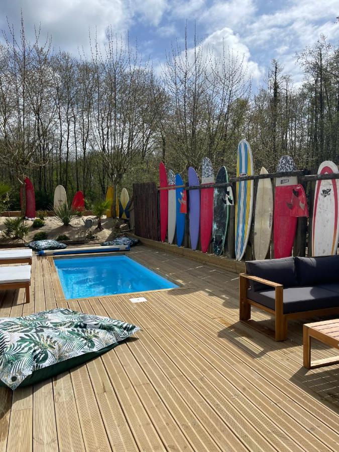 Villa Avec Piscine A 5 Minutes De L'Ocean Bidart Exterior foto
