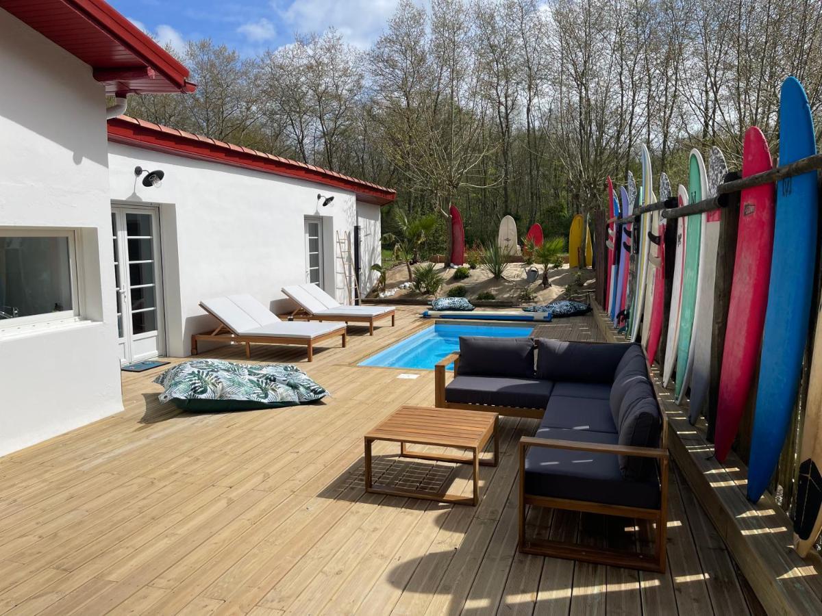 Villa Avec Piscine A 5 Minutes De L'Ocean Bidart Exterior foto