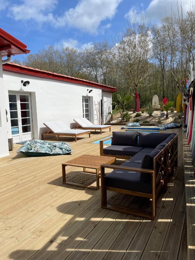 Villa Avec Piscine A 5 Minutes De L'Ocean Bidart Exterior foto