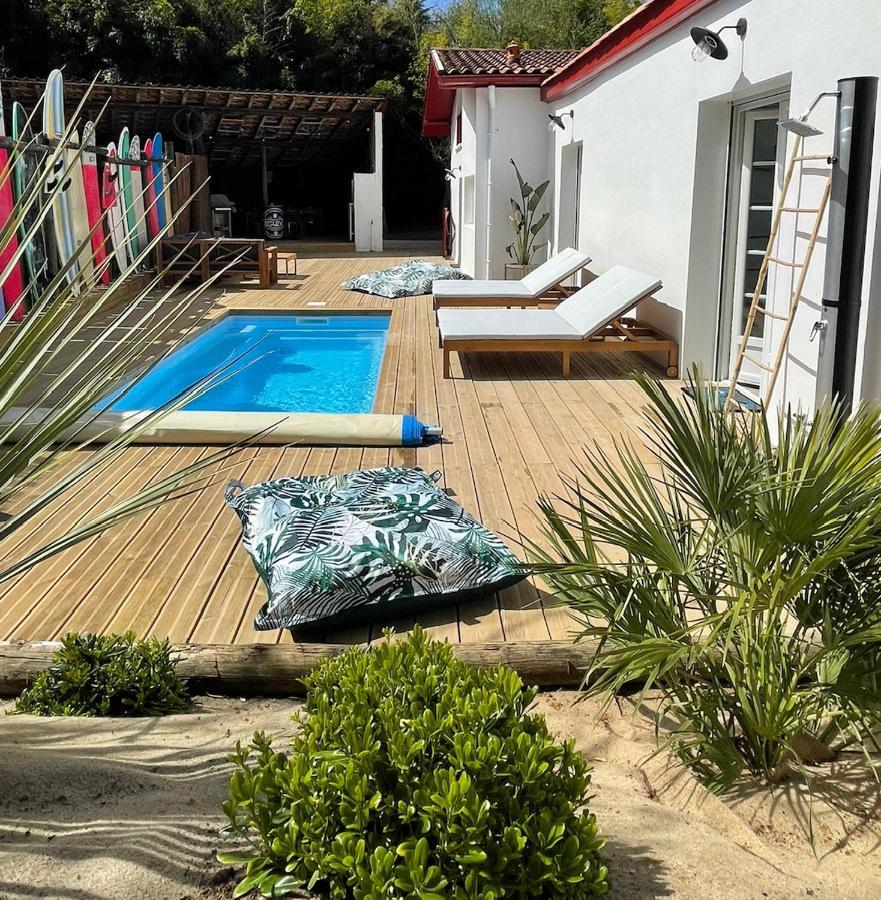 Villa Avec Piscine A 5 Minutes De L'Ocean Bidart Exterior foto