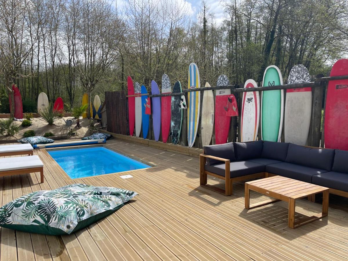 Villa Avec Piscine A 5 Minutes De L'Ocean Bidart Exterior foto