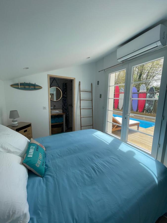 Villa Avec Piscine A 5 Minutes De L'Ocean Bidart Exterior foto