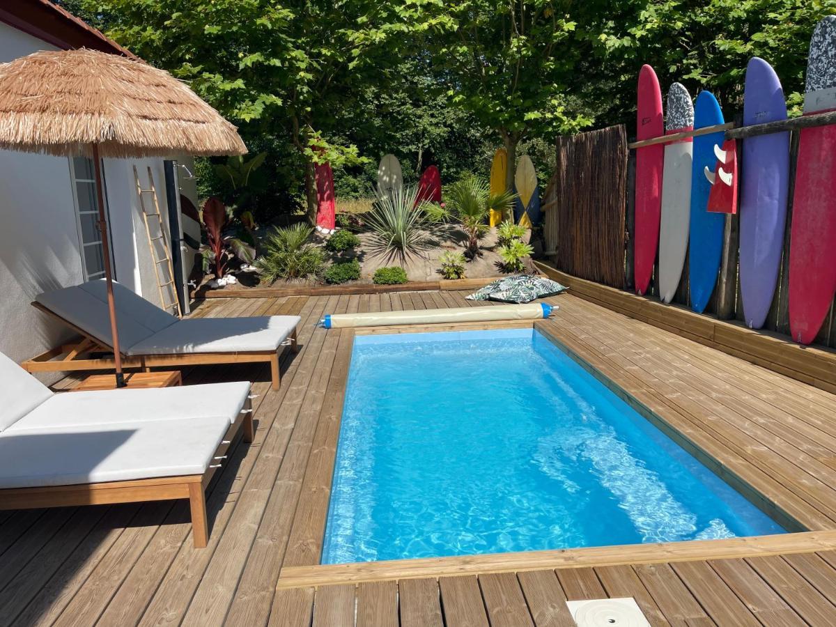 Villa Avec Piscine A 5 Minutes De L'Ocean Bidart Exterior foto